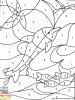 coded coloring page