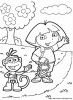 boots the monkey and dora