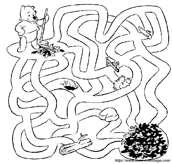 picture winnie pooh labyrinth