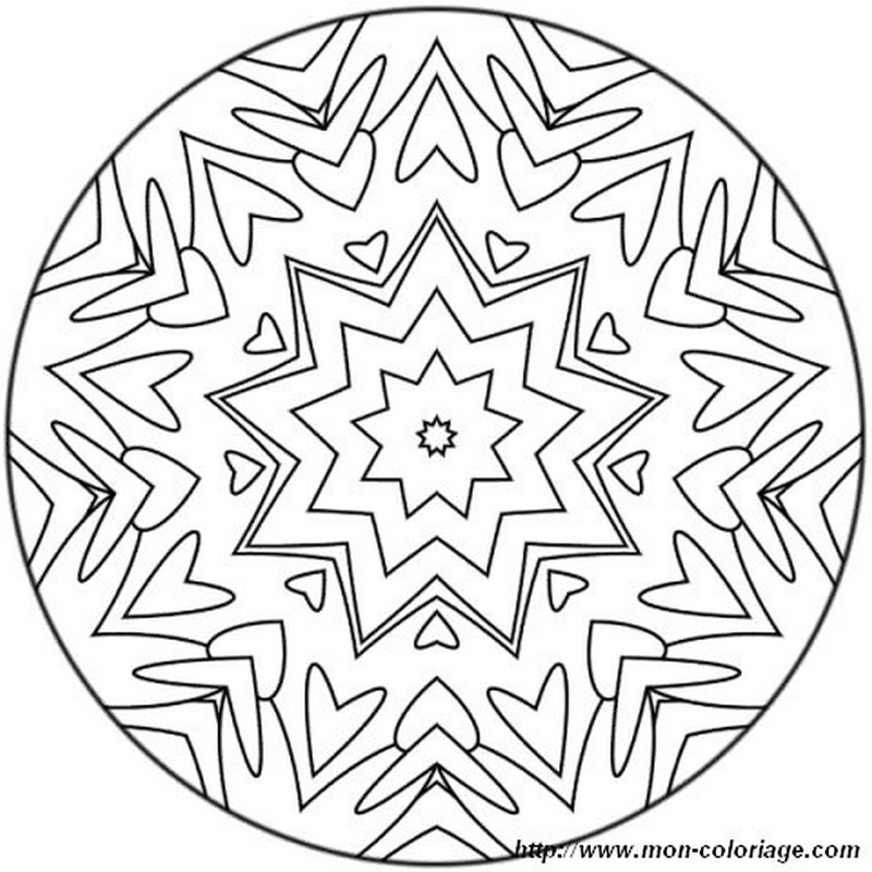 valentine mosaic coloring pages - photo #10