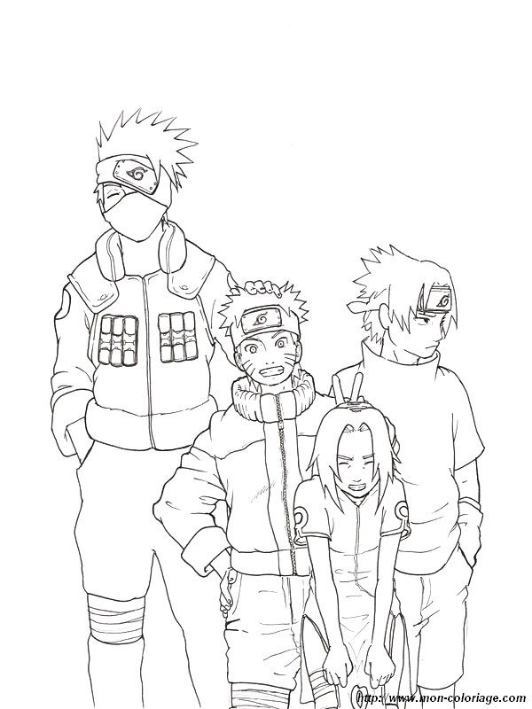 picture naruto and friends