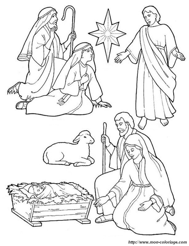 picture the nativity