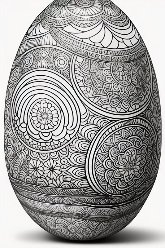 picture Easter coloring pages for kids