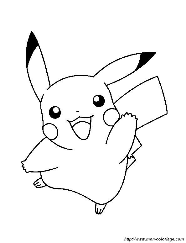 picture pikachu the pokemon