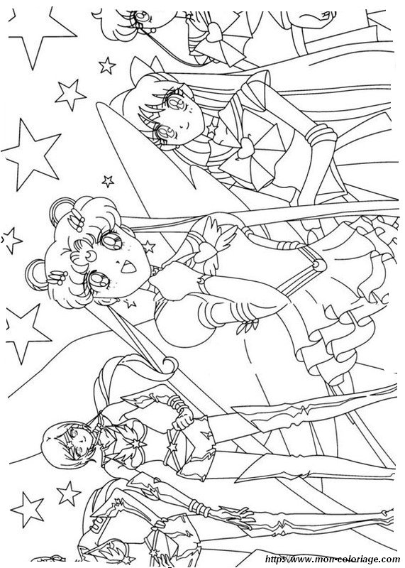 picture group sailor moon