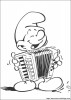 he plays the accordion
