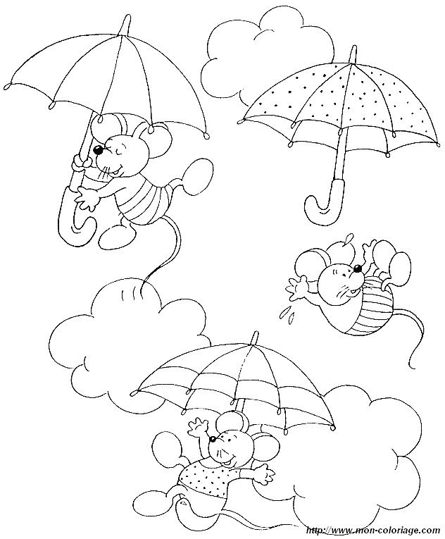 picture umbrella mouse
