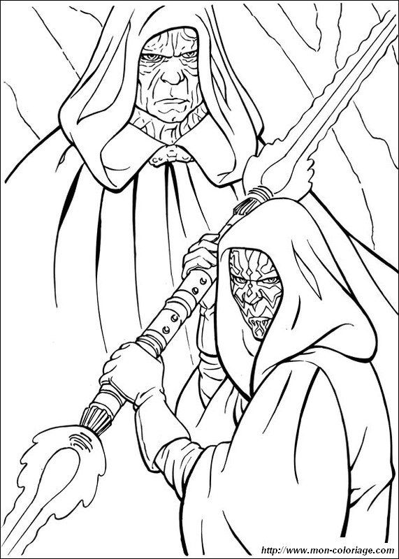 darth maul printable coloring pages - photo #12