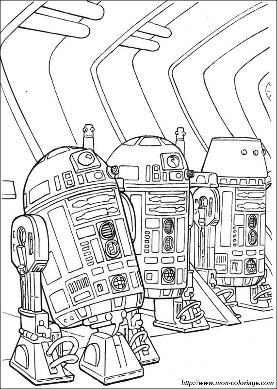 r2 d2 star wars coloring pages - photo #47