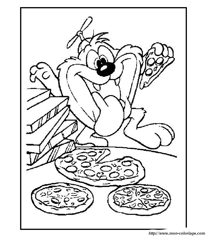 babs bunny coloring pages - photo #17