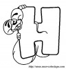 letter H