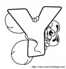 letter Y