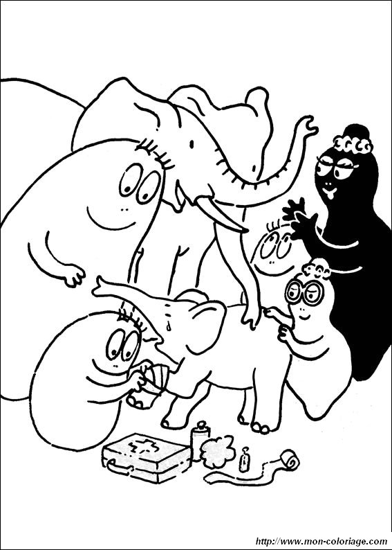 picture barbapapa 218