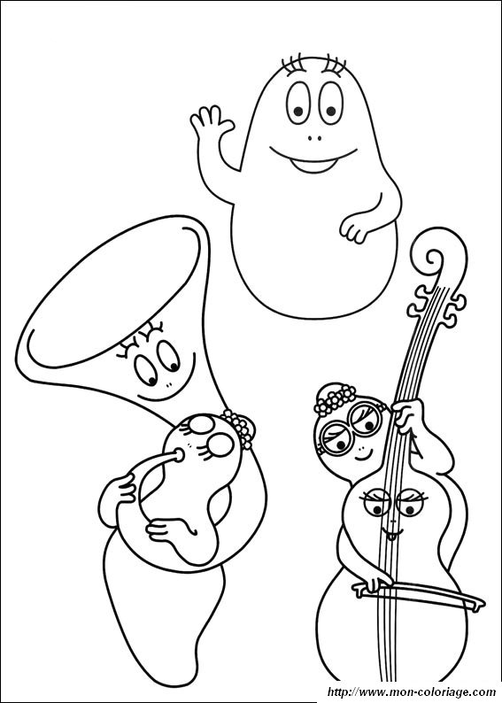 picture barbapapa 318