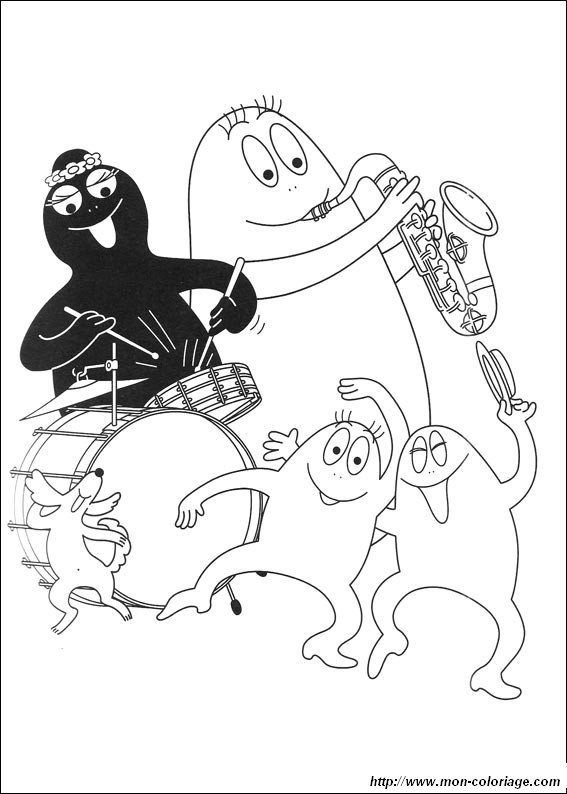 picture barbapapa 33