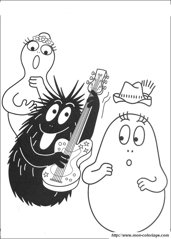 picture barbapapa 430