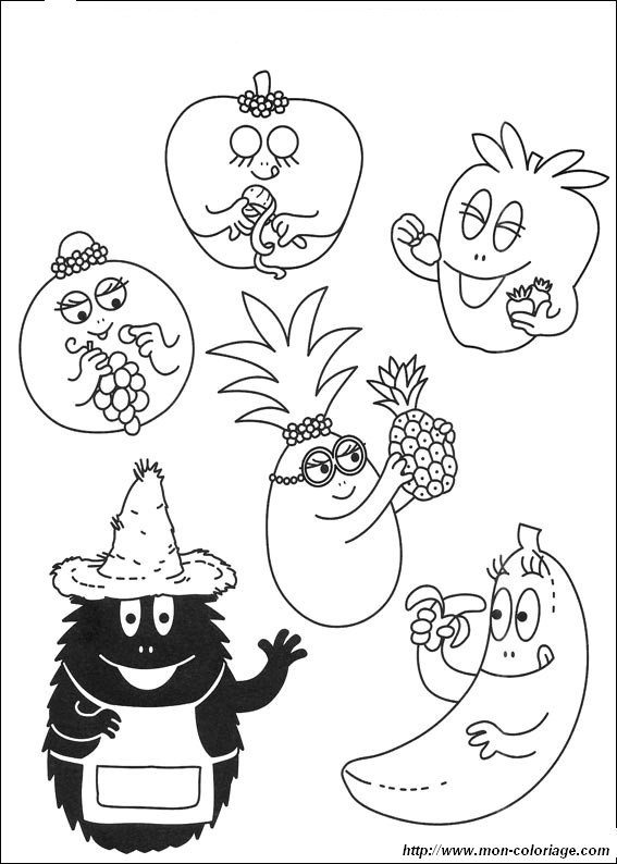 picture barbapapa 440