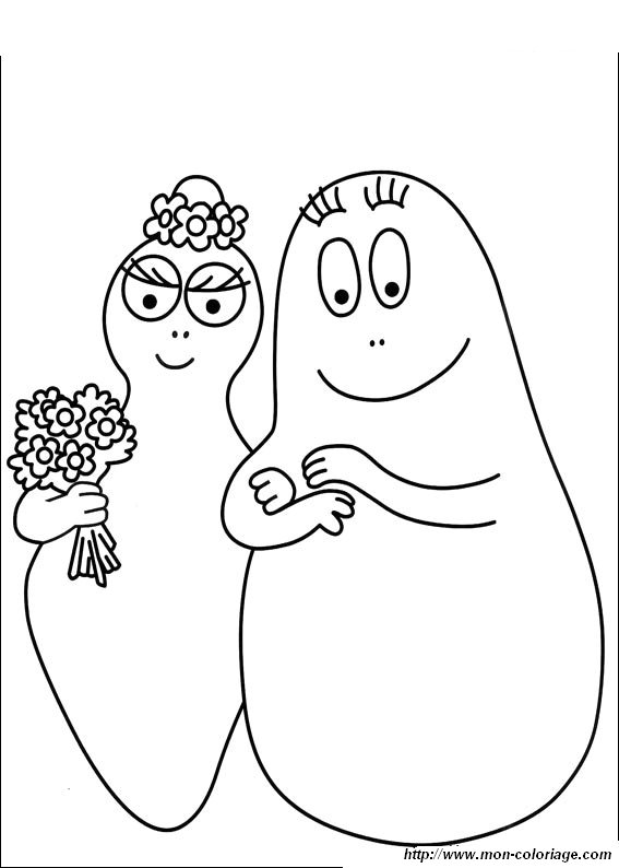 picture barbapapa barbamama