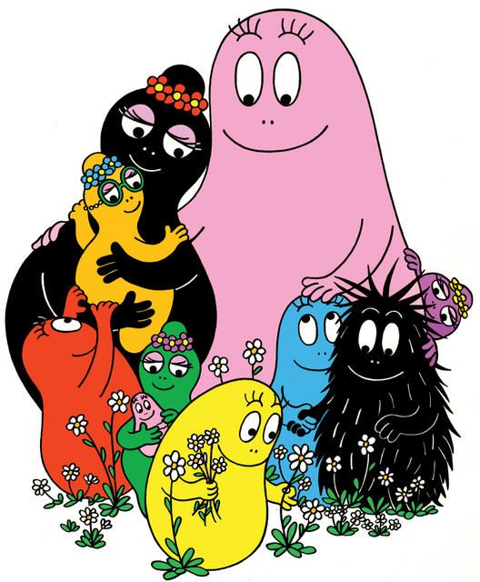 picture barbapapa c