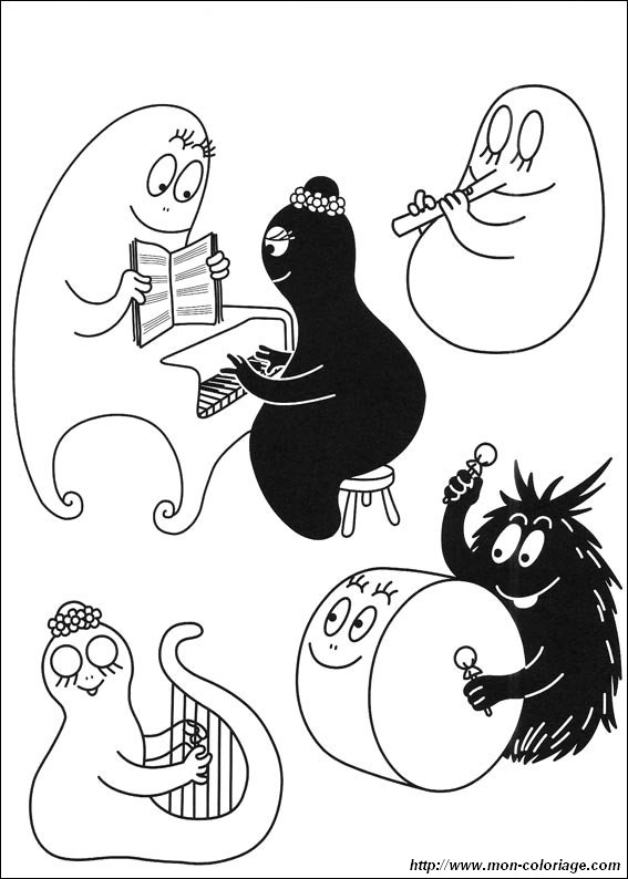 picture barbapapa music