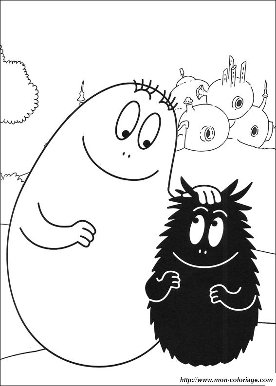 picture barbapapa pages