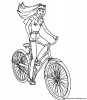 barbie to color