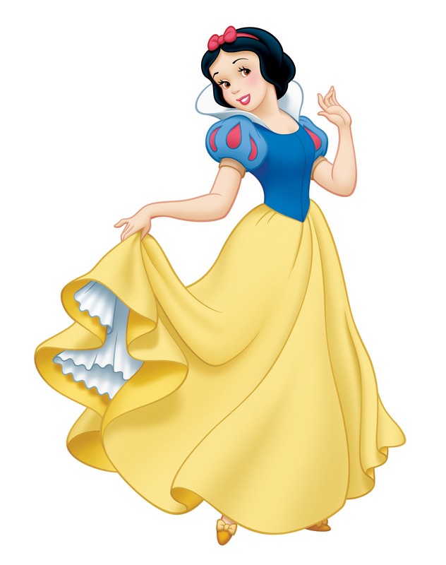 picture snow white