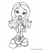 bratz to color