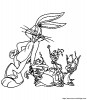 coloring bugs bunny