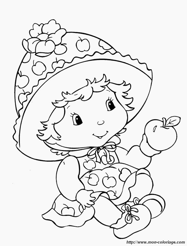 picture baby strawberry shortcake