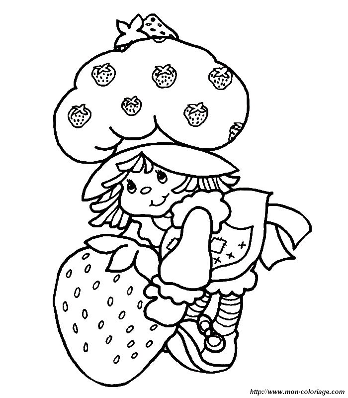 picture big strawberry shortcake