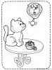 cat catching
