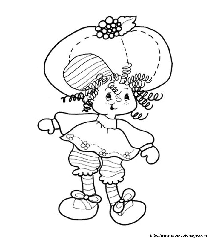 picture strawberry shortcake 7