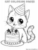 Have a happy birthday my sweet cat