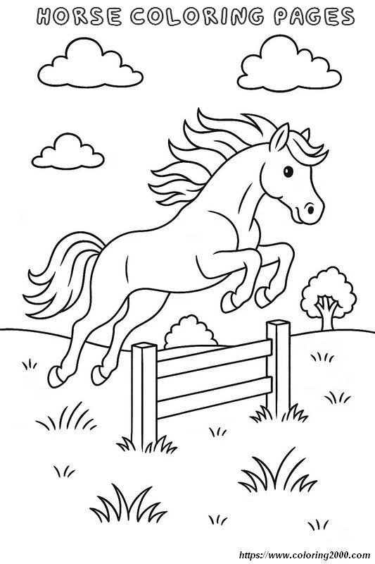 picture This horse is very happy