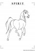 printable horse