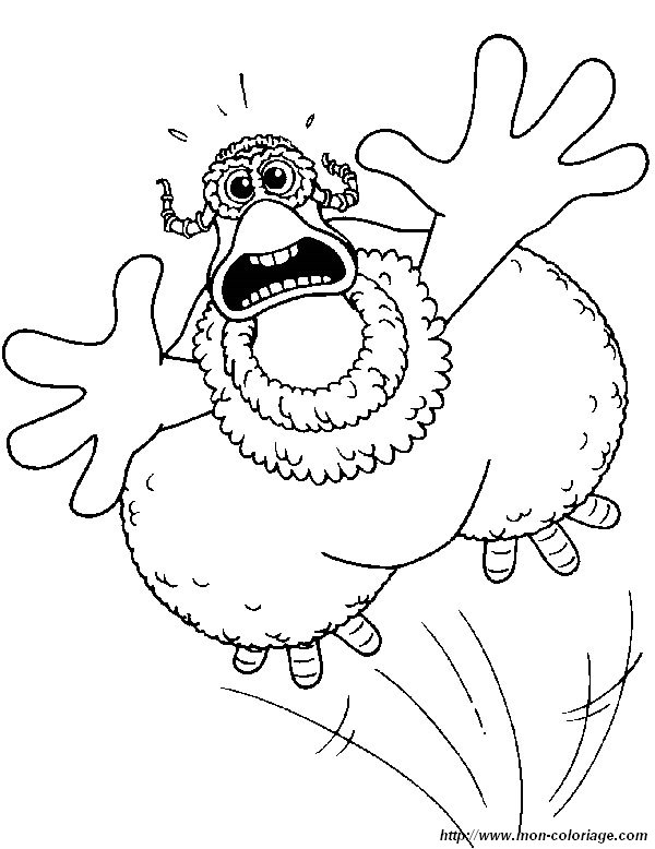 picture coloring chickenrun