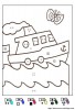 boat on the sea