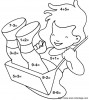coded coloring pages