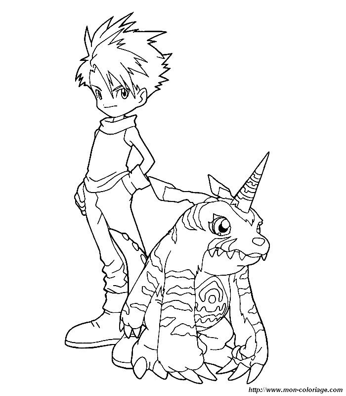 picture digimon pages