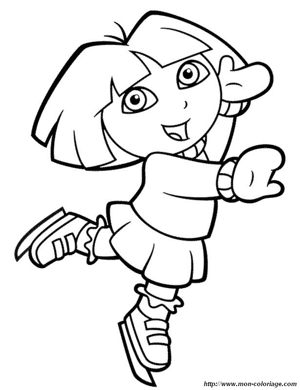 picture ice skates dora