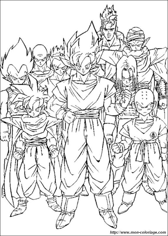 picture dragonballz cell games saga