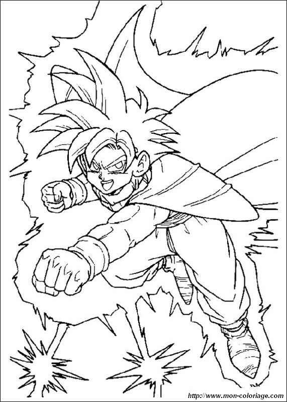 picture gohan goes super saiyan