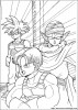 gohan with picccolo and trunks