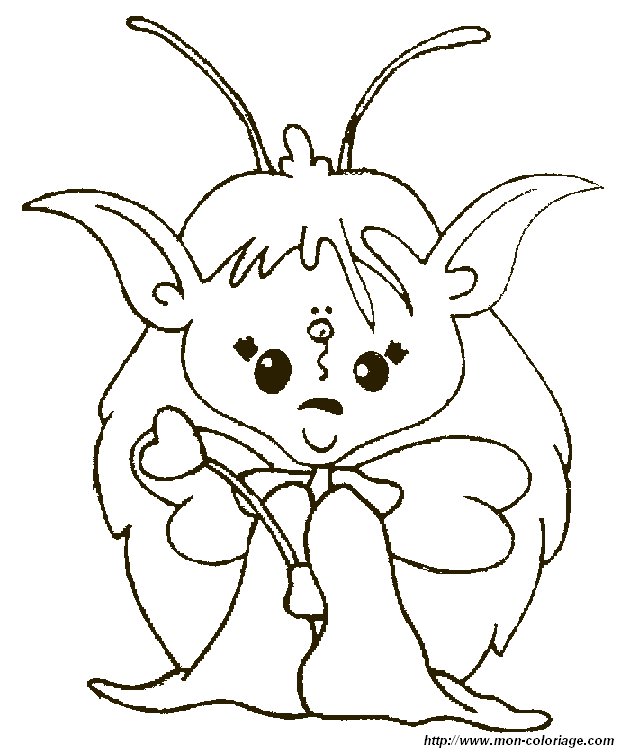 picture beautiful elf