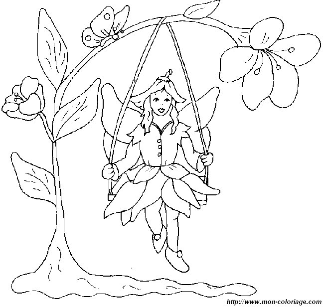 picture fairy flower