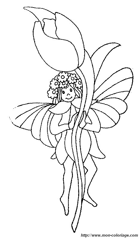 picture smiling fairy