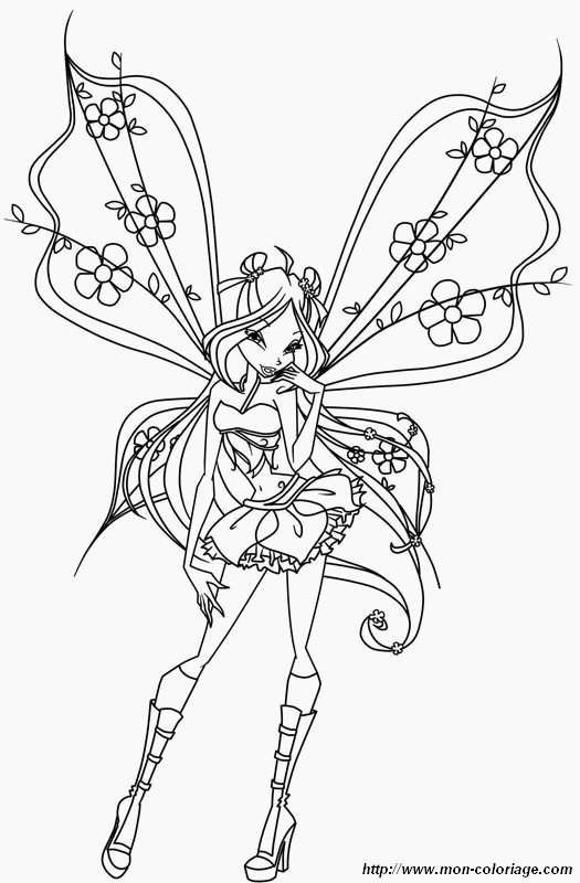 picture bloom winx fairy