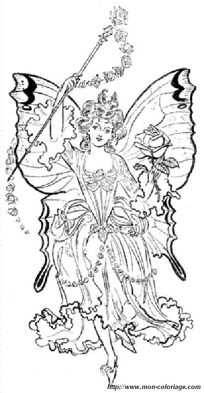 picture fairy with lot of details