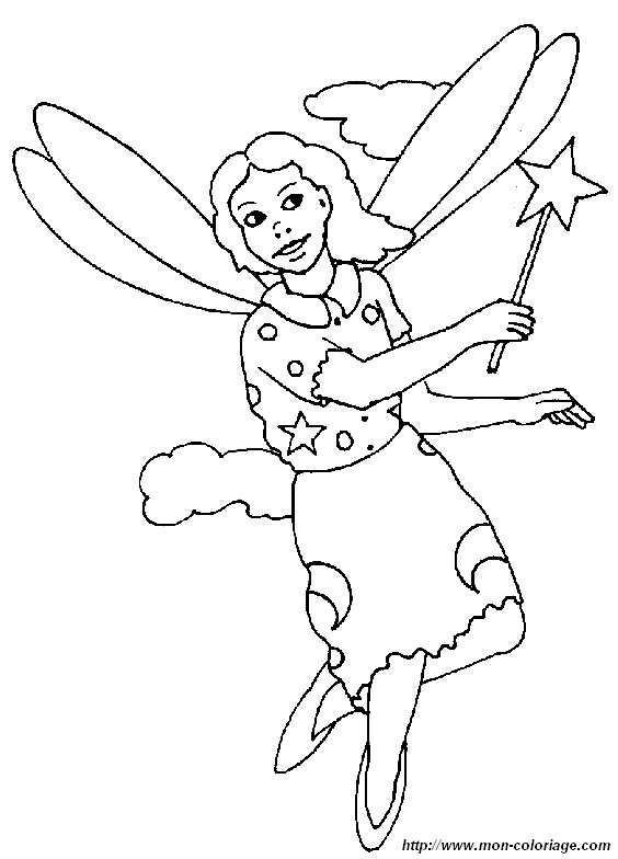 picture magic wand fairy
